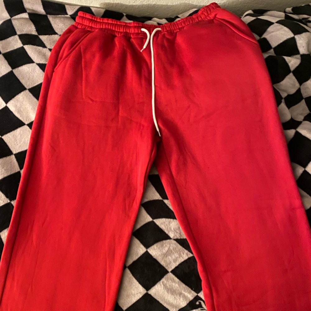 NFINITY Vibrant Red Men's Joggers